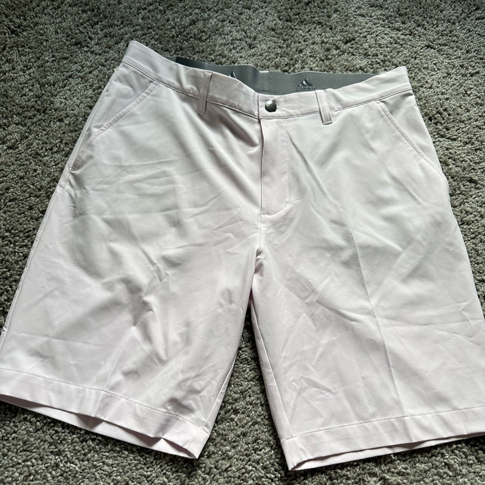 Men adidas golf shorts